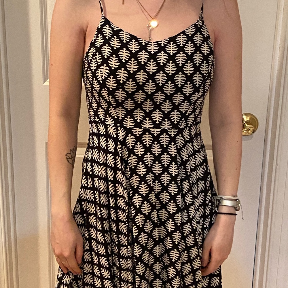 ON Fit & Flare Cami Sundress with Spaghetti Straps